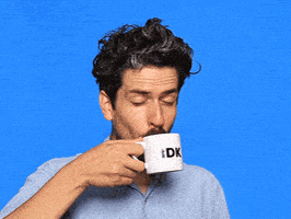 Spit Take GIF