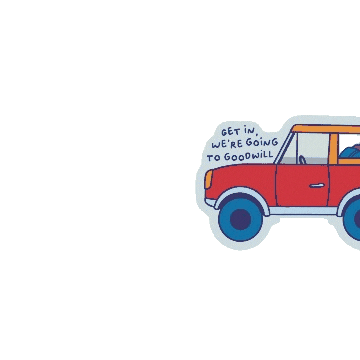 Goodwill Industries of Central Oklahoma Sticker