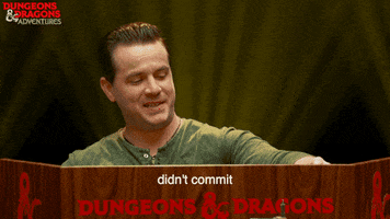 Commit Dungeons And Dragons GIF by Encounter Party
