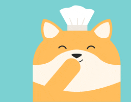 Foodie Thank You GIF