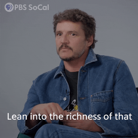 That Is Rich Pedro Pascal GIF by PBS SoCal