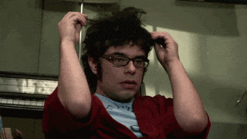 Jemaine Clement Hair GIF