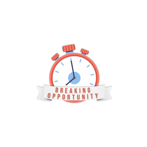 Breakingopportunitykm Sticker by KeepMoving