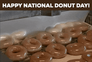 June 4Th Donuts Gif By GIF