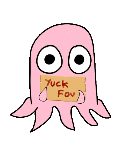 Yuck Fou Sticker