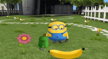 Minions Banana Minion GIF