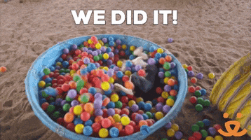 Celebrate We Did It GIF by Best Friends Animal Society