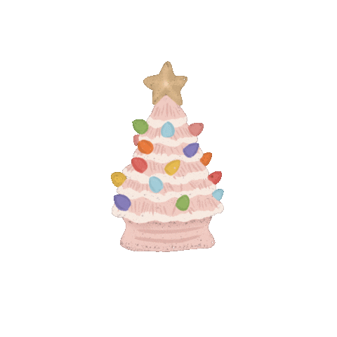 Happy Merry Christmas Sticker