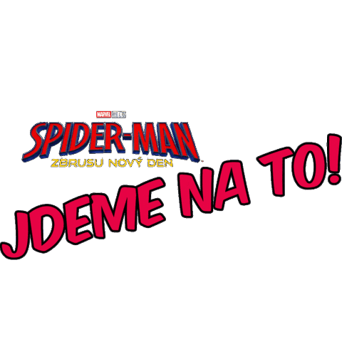 Spidee Sticker by falconfilmovenovinky