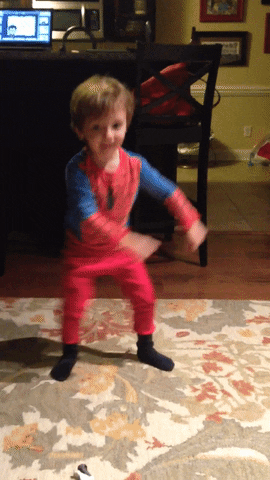 spider man GIF by America's Funniest Home Videos