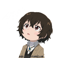 Bungo Stray Dogs Peak Sticker