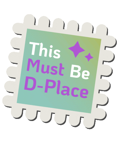 D-Place Sticker