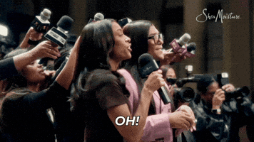 Silk Press GIF by SheaMoisture