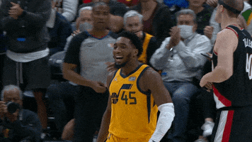 Yell Donovan Mitchell GIF by Utah Jazz