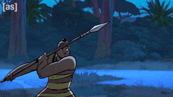 Fight Fighting GIF by Adult Swim