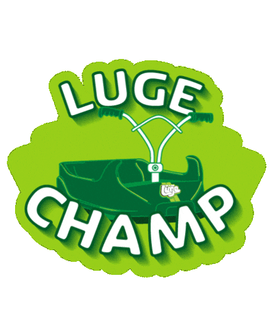 Flag Race Sticker by Skyline Luge Singapore