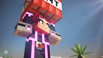 Hold This Video Game GIF by Minecraft