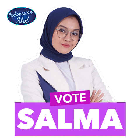 Salma Sticker by Indonesian Idol