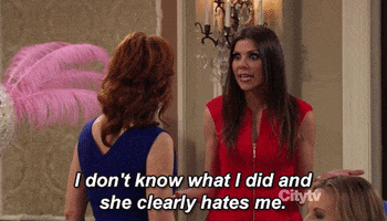 real housewives idk GIF