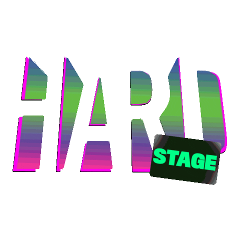 Hard Summer Hardfest Sticker by Insomniac Events