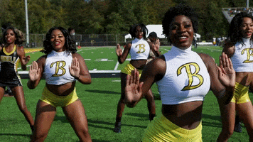 Bowie State Dance GIF by Bowie State University