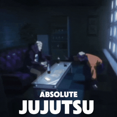 Jjk Gojo GIF