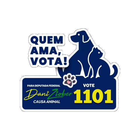 Londrina Deputada Federal Sticker by Dani Ziober