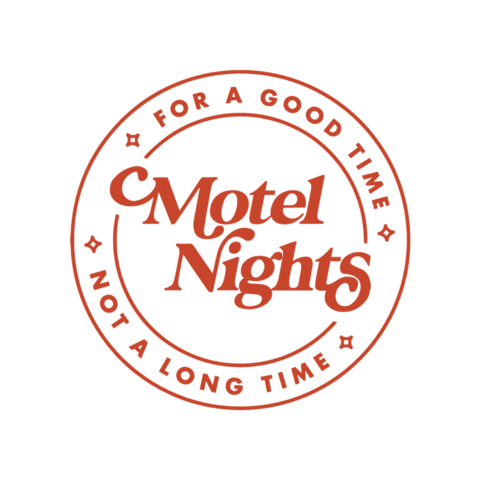 Motel Nights Sticker