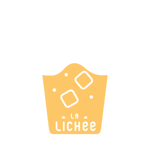 Iced Coffee Sticker by La Lichée