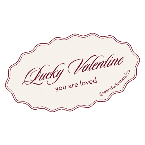 Youareloved Wco Sticker by Wanderlustandco