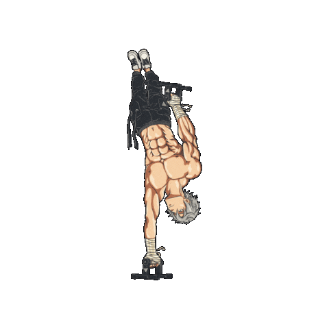 Calisthenics Handstand Sticker by GORNATION