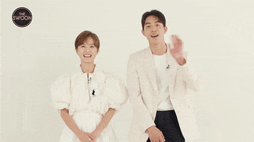 Happy Korean Drama GIF by The Swoon
