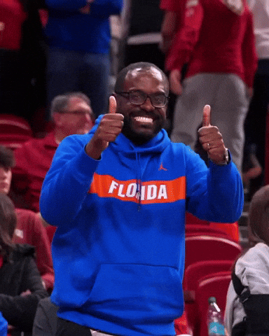 Florida Gators Thumbs Up GIF by nickdelatorrebcc5