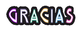 Thanks Gracias Sticker
