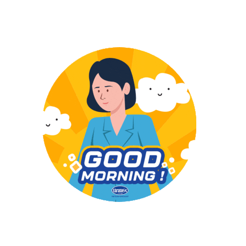 Morning Sleep Sticker by Uratex Philippines