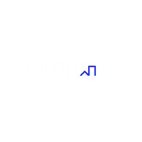 Oron Imobiliária Sticker