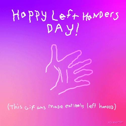 Left Handed Artists On Tumblr GIF by Animation Domination High-Def