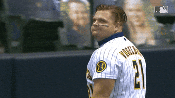 Disappointed Sport GIF by Milwaukee Brewers