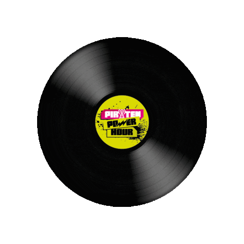 Piraten Power Hour Sticker