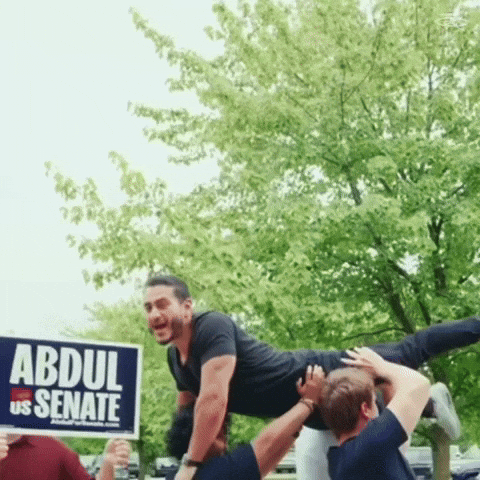 Abdul El-Sayed Michigan GIF by Respective