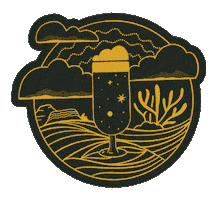 Art Illustration Sticker by Meanwhile Brewing