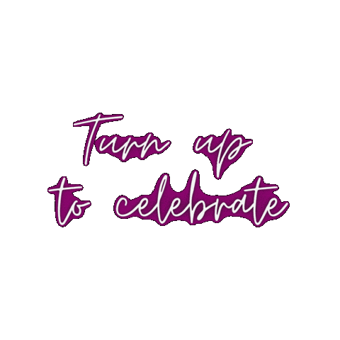 Celebration Sticker
