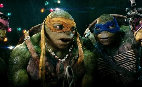 Teenage Mutant Ninja Turtles Mind Blown GIF