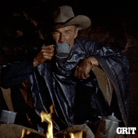 Camping Wild West GIF by GritTV