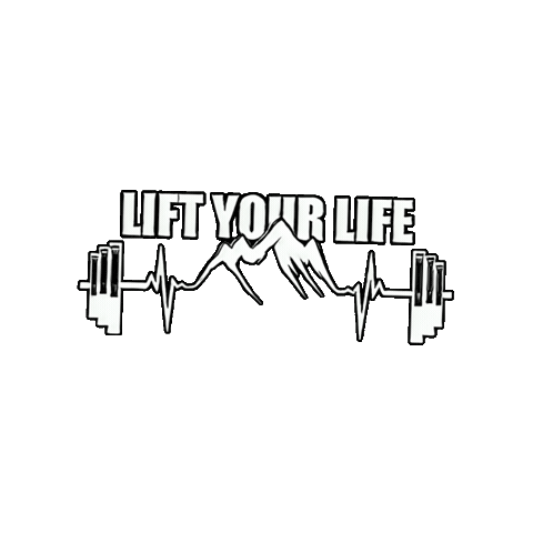 Lift Your Life With Kayla Sticker