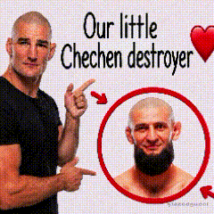Khamzat Chimaev GIF