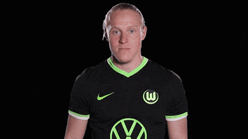 No Idea Reaction GIF by VfL Wolfsburg