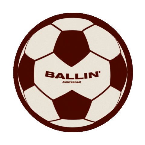 Sticker by ballinamsterdam
