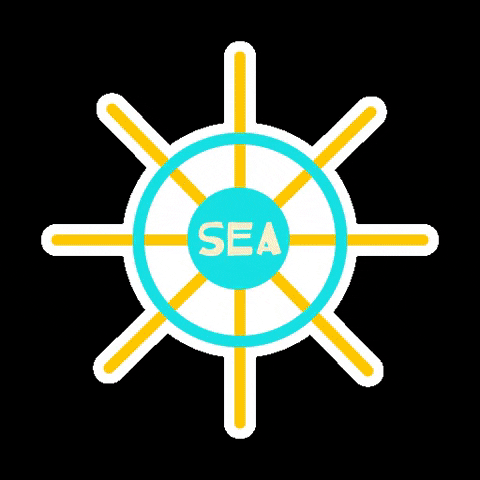 Sea Ship GIF
