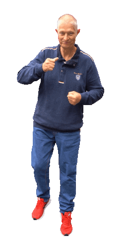 Happy Dance Sticker by Joschi Haunsperger